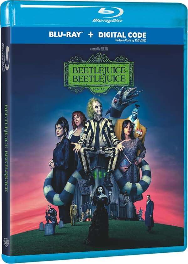 Beetlejuice Beetlejuice (2024) (Blu-ray) - Image 2