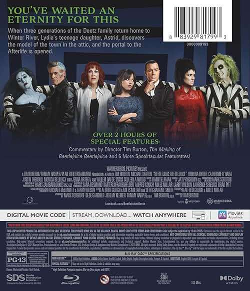 Beetlejuice Beetlejuice (2024) (Blu-ray) - Image 4