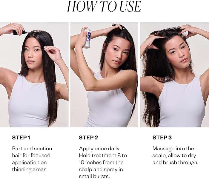 IGK SPONSORED Scalp Treatment for Hair Growth | Thickening Serum for Thinning Hair | Clinically Tested Mist for Hair Density and Volume | 2.1 Oz - Image 5