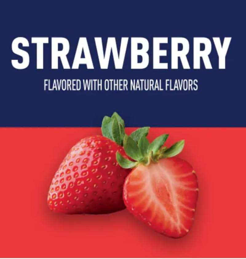 Core' Power' Elite Strawberry (8 Pack) High Protein Milk Shakes 42g - 14 Fl Oz Sports Nutrition - Image 3