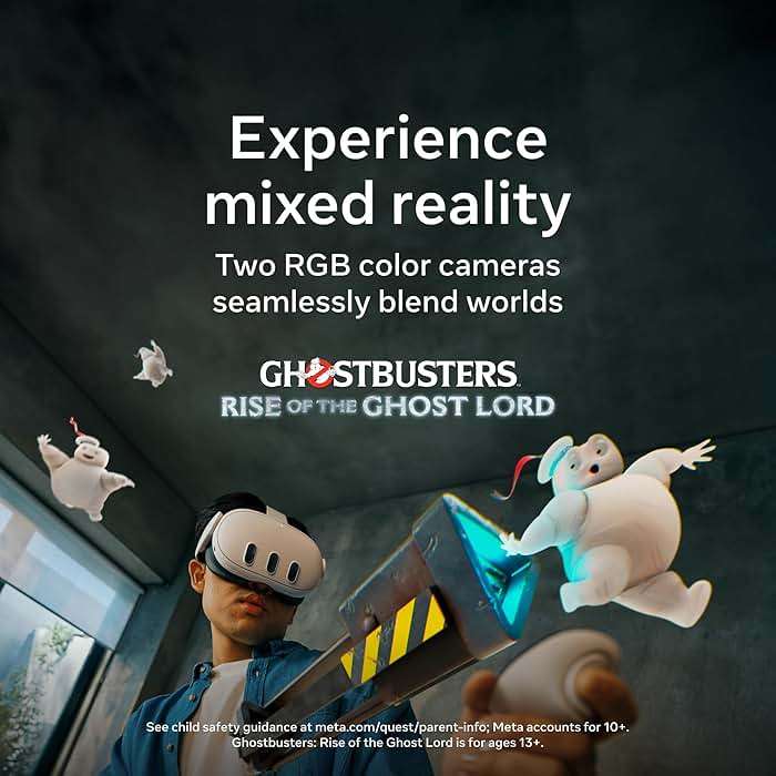 Meta Quest 3 512GB | Thirty Percent Sharper Resolution — 2X Graphical Processing Power — Play Without Wires — Get Batman: Arkham Shadow and a 3-Month Trial of Meta Horizon+ Included - Image 5