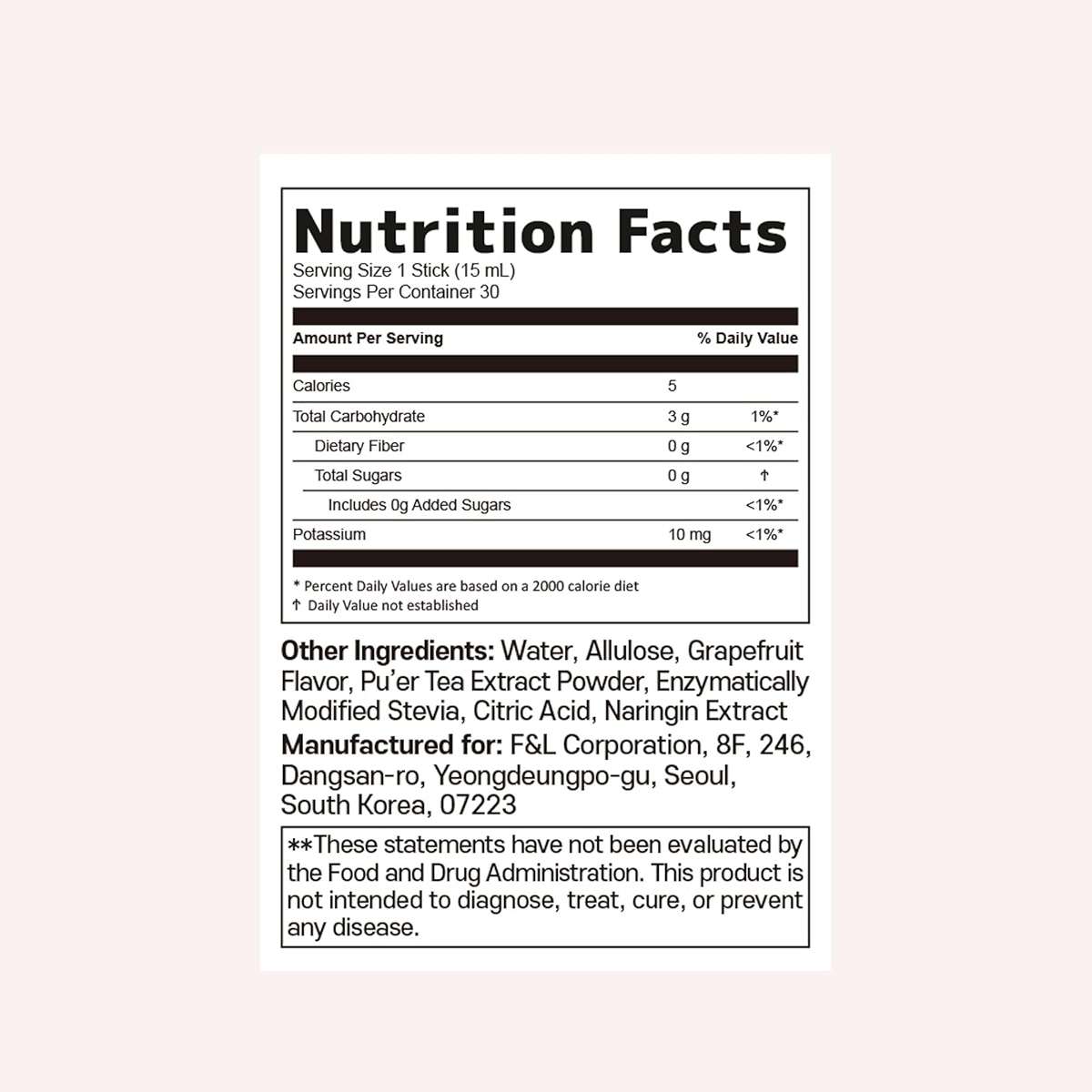 [Liveling] Apple Cider Vinegar Drink Stick & 3-in-1 Shot – Grapefruit Flavor | Supports Digestion, Daily Cleanse, Sugar-Free, Low-Calorie, Portable On-The-Go Packets (30 sticks) - Image 6