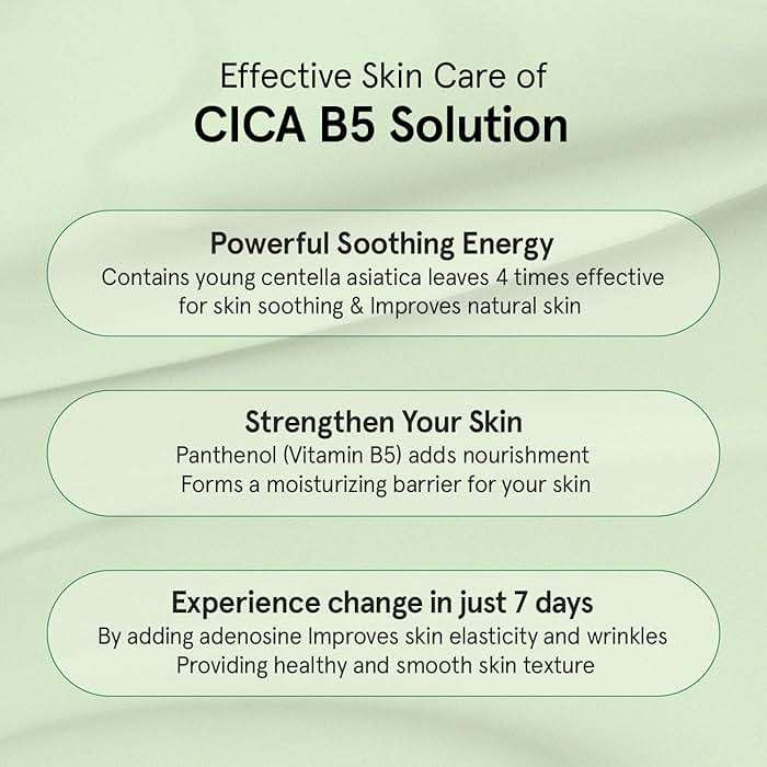 ONE THING CICA B5 Moisturizing Cream 2.36 fl.oz / 70ml | Korean Skincare, Ultimate Hydration and Barrier Strengthening for Sensitive Skin, Non-Greasy, Redness Relief - Image 3