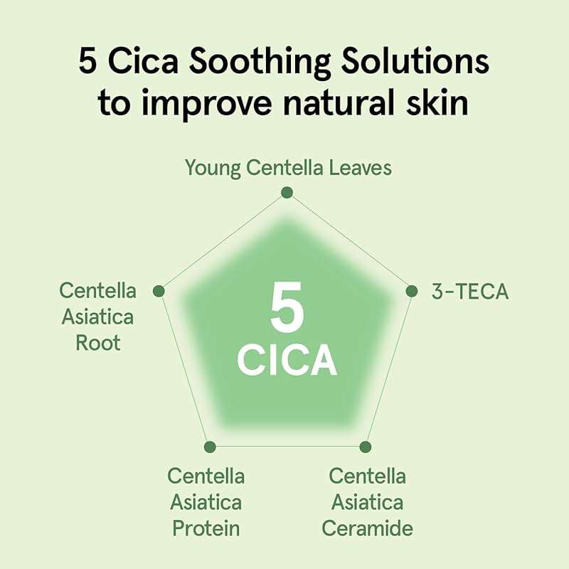 ONE THING CICA B5 Moisturizing Cream 2.36 fl.oz / 70ml | Korean Skincare, Ultimate Hydration and Barrier Strengthening for Sensitive Skin, Non-Greasy, Redness Relief - Image 4