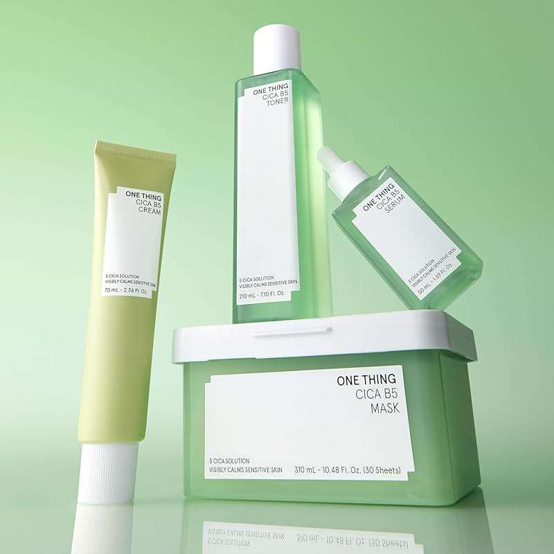 ONE THING CICA B5 Moisturizing Cream 2.36 fl.oz / 70ml | Korean Skincare, Ultimate Hydration and Barrier Strengthening for Sensitive Skin, Non-Greasy, Redness Relief - Image 9