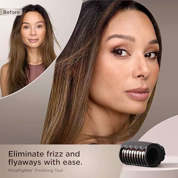 Shark SpeedStyle Pro Professional Performance High-Velocity Hair Dryer System with Scalp Shield and IQ Speed Styling & Drying Suite, Straight and Wavy Hair, Lightweight, Ionic, No Heat Damage, HD731 - Image 7