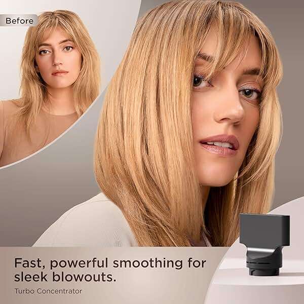 Shark SpeedStyle Pro Professional Performance High-Velocity Hair Dryer System with Scalp Shield and IQ Speed Styling & Drying Suite, Straight and Wavy Hair, Lightweight, Ionic, No Heat Damage, HD731 - Image 9