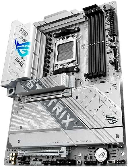 ASUS ROG Strix X870-A Gaming WiFi AMD AM5 X870 ATX Motherboard 16+2+2 Power Stages, Dynamic OC Switcher, Core Flex, DDR5 AEMP, WiFi 7, 4X M.2, PCIe® 5.0, Q-Release Slim, USB4®, AI OCing & Networking - Image 7