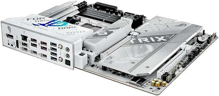 ASUS ROG Strix X870-A Gaming WiFi AMD AM5 X870 ATX Motherboard 16+2+2 Power Stages, Dynamic OC Switcher, Core Flex, DDR5 AEMP, WiFi 7, 4X M.2, PCIe® 5.0, Q-Release Slim, USB4®, AI OCing & Networking - Image 8