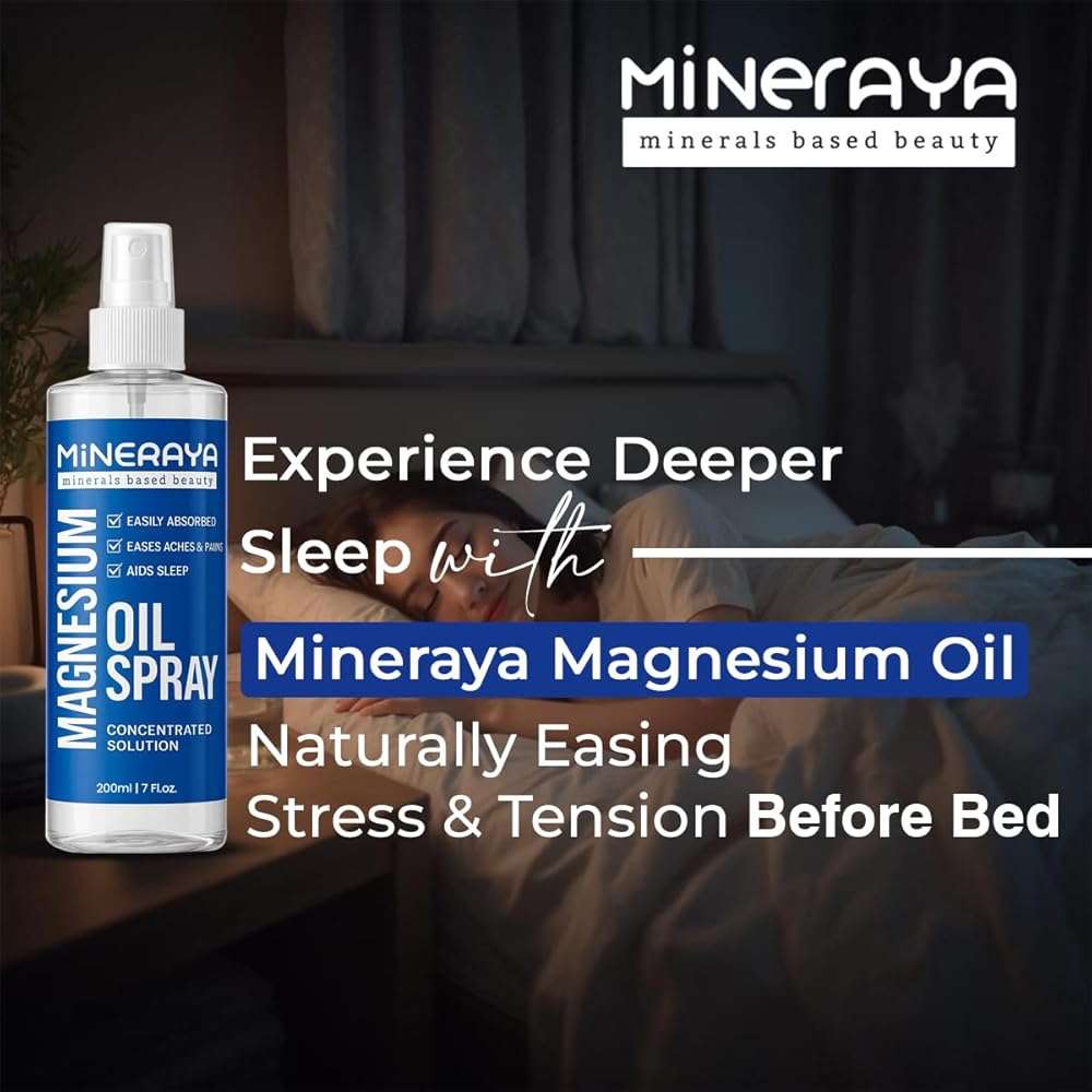 Magnesium Oil Spray 7 Fl Oz. 100% Organic, Extra Strength Topical Magnesium Spray for Feet. Muscle Recovery & Sound Sleep - Image 5