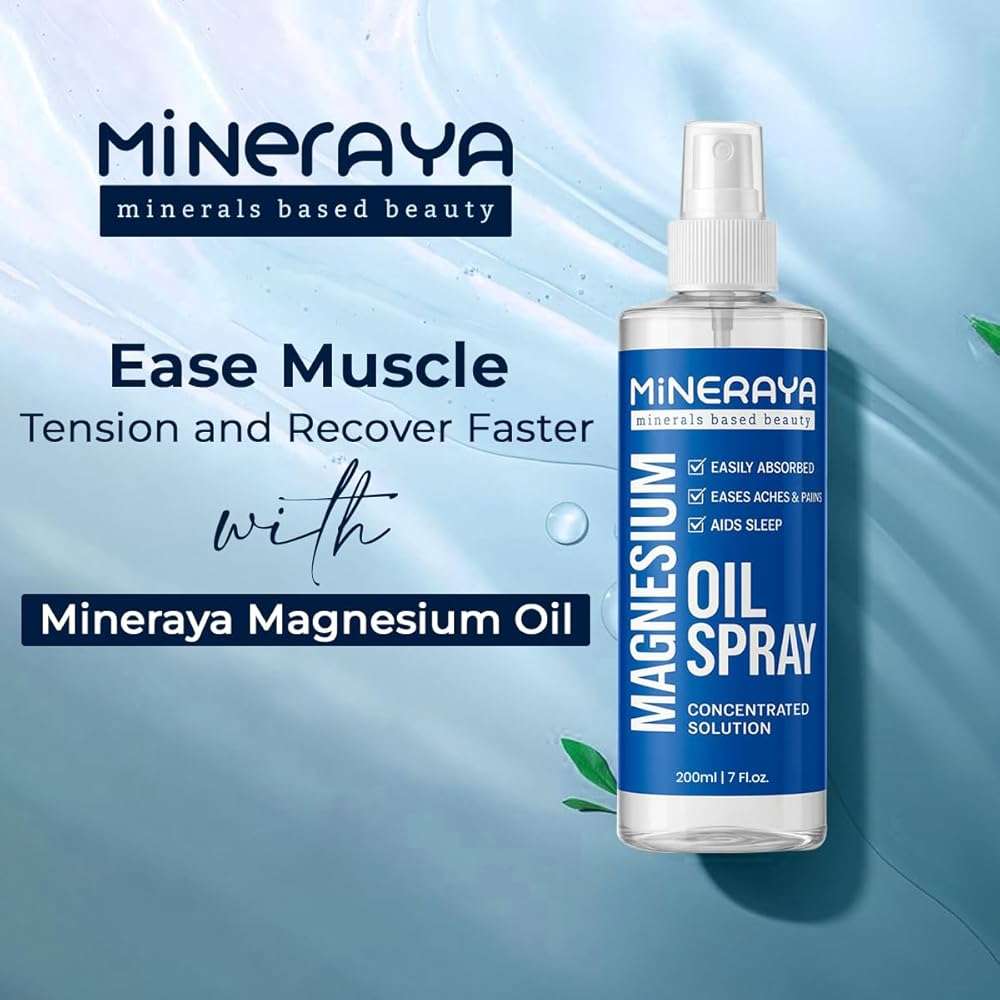 Magnesium Oil Spray 7 Fl Oz. 100% Organic, Extra Strength Topical Magnesium Spray for Feet. Muscle Recovery & Sound Sleep - Image 6