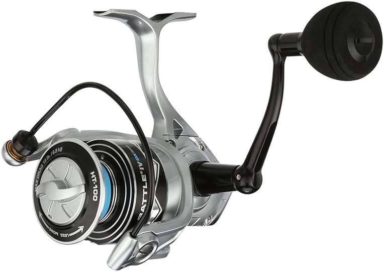 Penn IV DX Saltwater Spinning Reels - Image 8