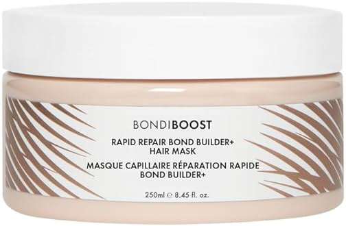 BONDIBOOST Rapid Repair Bond Builder + Hair Mask for Damaged Hair [8.45 fl oz], Deep Conditioning Treatment + Restores Strength & Shine - Image 1