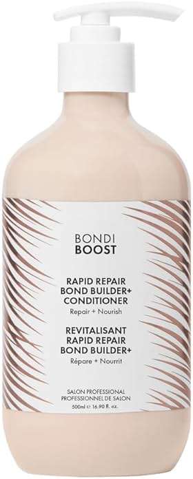 BONDIBOOST Rapid Repair Bond Builder + Conditioner for Damaged Hair [16.90 fl oz], Strengthen + Hydrate + Restores Hair Health with Deep Conditioning Treatment - Image 1
