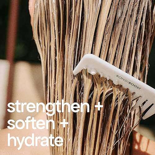 BONDIBOOST Rapid Repair Bond Builder + Conditioner for Damaged Hair [16.90 fl oz], Strengthen + Hydrate + Restores Hair Health with Deep Conditioning Treatment - Image 7