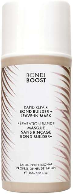 BONDIBOOST Rapid Repair Bond Builder + Leave-In Hair Treatment for Dry Damaged Hair [3.38 fl oz], Strengthens & Restores + Advanced Hair Repair Solution for Healthier & Shinier Results - Image 1