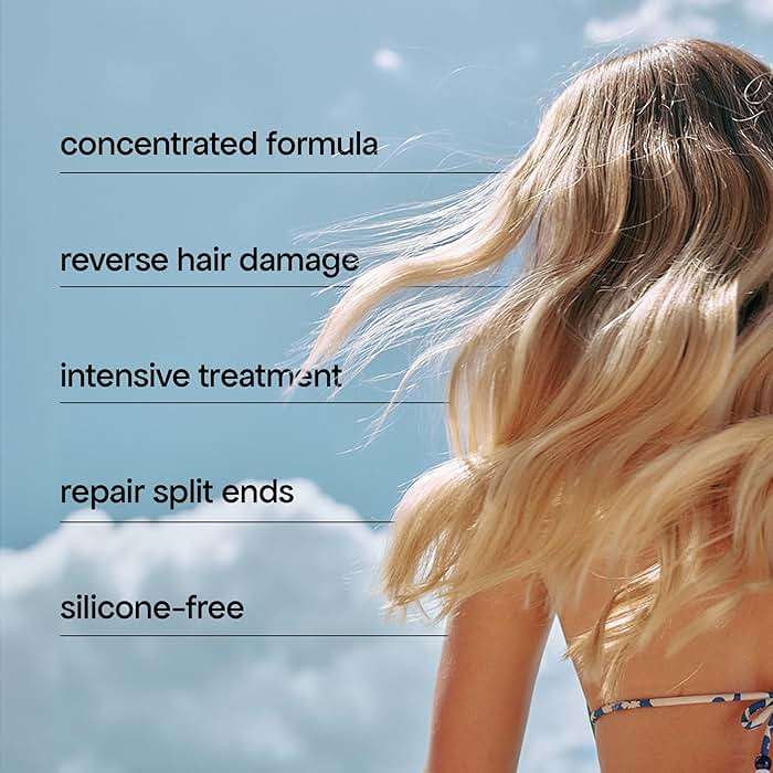 BONDIBOOST Rapid Repair Bond Builder + Leave-In Hair Treatment for Dry Damaged Hair [3.38 fl oz], Strengthens & Restores + Advanced Hair Repair Solution for Healthier & Shinier Results - Image 2