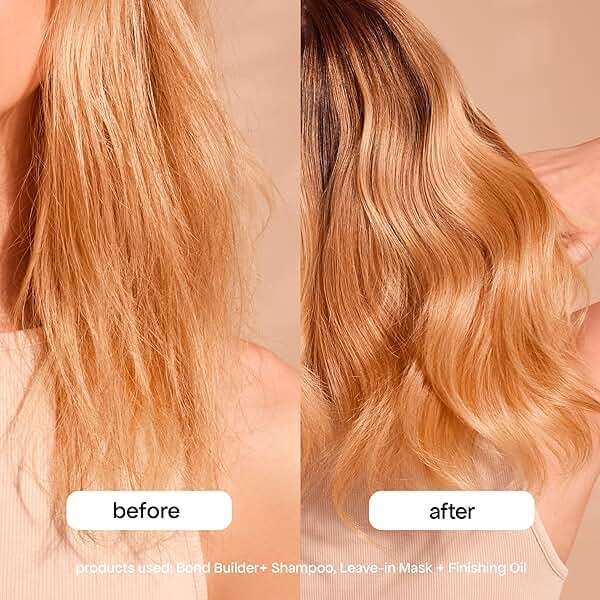 BONDIBOOST Rapid Repair Bond Builder + Leave-In Hair Treatment for Dry Damaged Hair [3.38 fl oz], Strengthens & Restores + Advanced Hair Repair Solution for Healthier & Shinier Results - Image 7