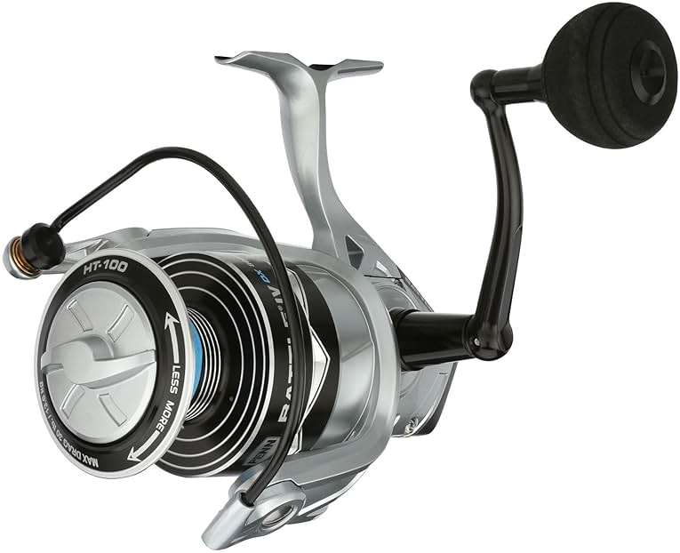 PENN Battle IV DX Spinning Reel - Image 1