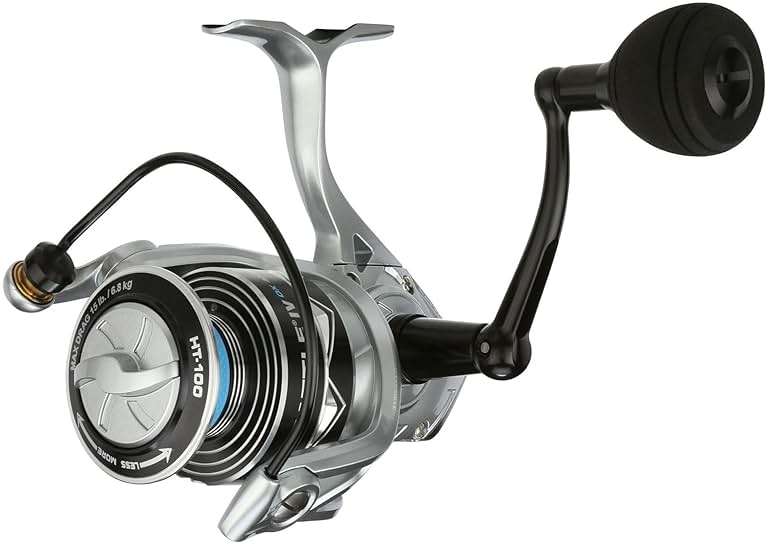 PENN Battle IV DX Spinning Reel - Image 3