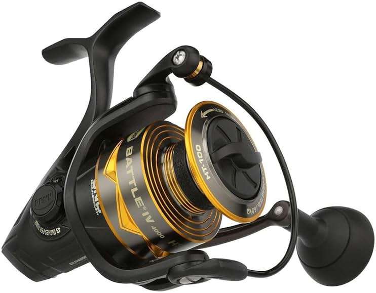 PENN Battle IV DX Spinning Reel - Image 5