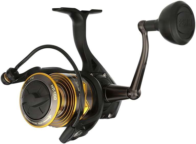 PENN Battle IV DX Spinning Reel - Image 6