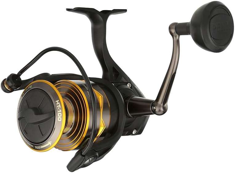 PENN Battle IV DX Spinning Reel - Image 7