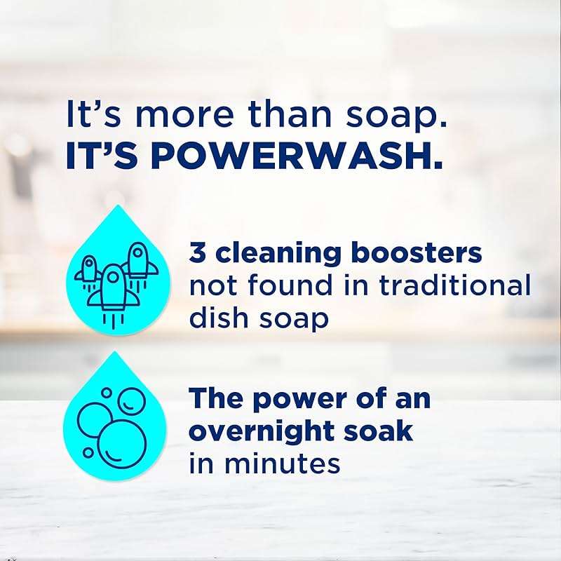 Dawn Powerwash Spray, Dish Soap, Dishwashing Liquid, Cleaning Supplies, Fresh Pine, 1 Starter Kit, 16 Fl Oz - Image 3