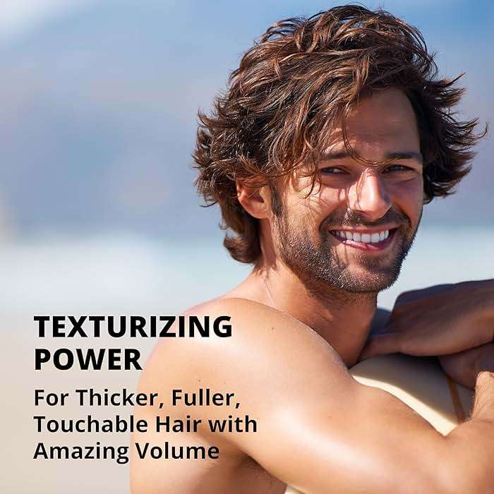Sol Style Texturizing Sea Salt Spray – Adds Instant Volume, Texture & Thickness, Dead Sea Salt & Ginseng Root for Hair Strength & Health, Natural Beach Wavy Style for Men & Women | 8.5 oz - Image 4