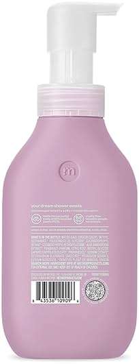 Method Dream Foam, Foaming Body Wash, White Flower + Tuberose, 13.5 oz - Image 2