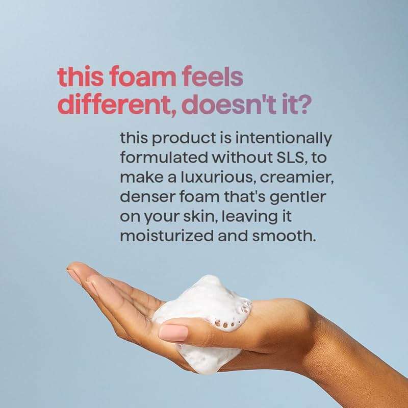 Method Dream Foam, Foaming Body Wash, White Flower + Tuberose, 13.5 oz - Image 7