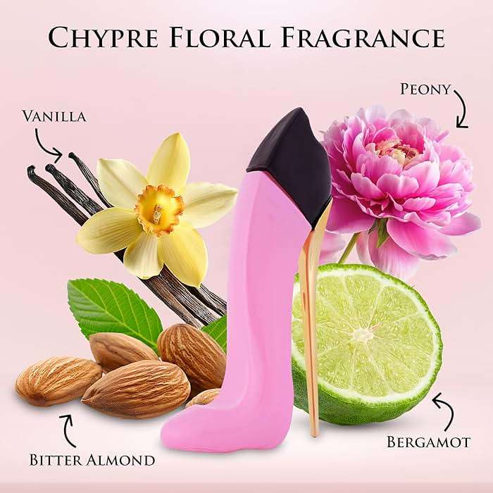 URBAN COLLECTION Bad Girl Blush for Women – Eau De Parfum 3.4 fl oz – Vegan, Cruelty-Free & Paraben-Free – Sweet Citrus Bergamot with Hints of Almond – Warm Vanilla & Peony – Elegant 100ml Bottle - Image 5