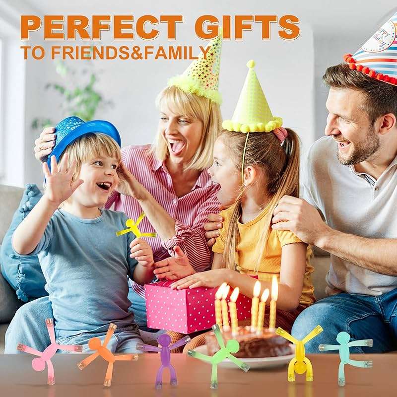 laleay 6pcs Magnetic Toys,People Figures for Kids, Adults Kids Gifts, Magnetic Men for Teens Gifts,Kids Sensory Toys - Image 6
