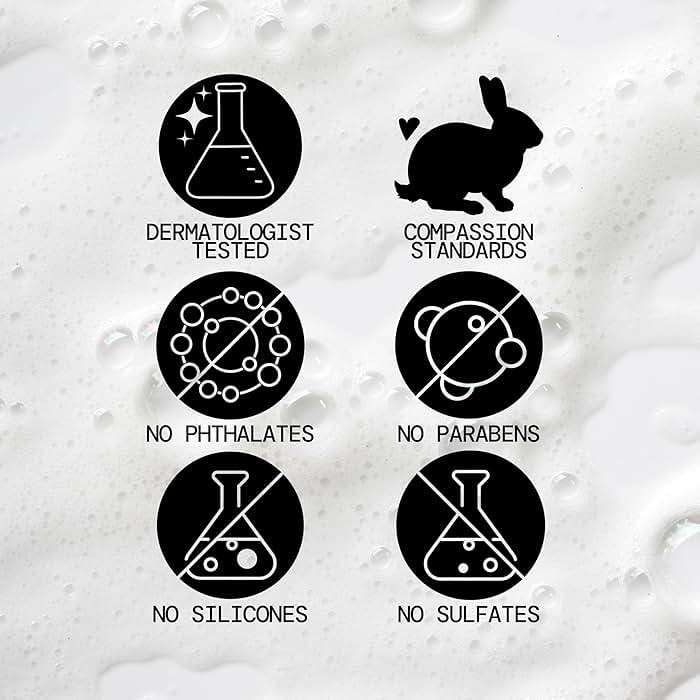 Pacifica Hair Mousse - Vanilla Oat Milk – Light Hold for Soft Volume & Hydration with Touchable Hold, Delightful Vanilla Scent, Vegan & Cruelty-Free, 5 fl oz - Image 10
