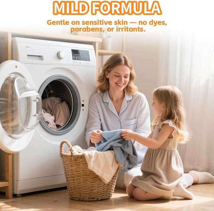 BellaLuce Laundry Detergent Sheets - Laundry Sheets, 240 Loads, Eco-Friendly, Plastic-Free, Fresh Linen Scent, Space Saving, Fast Dissolve & Hypoallergenic, Laundry Detergent for Home,Dorms,Essentials - Image 7