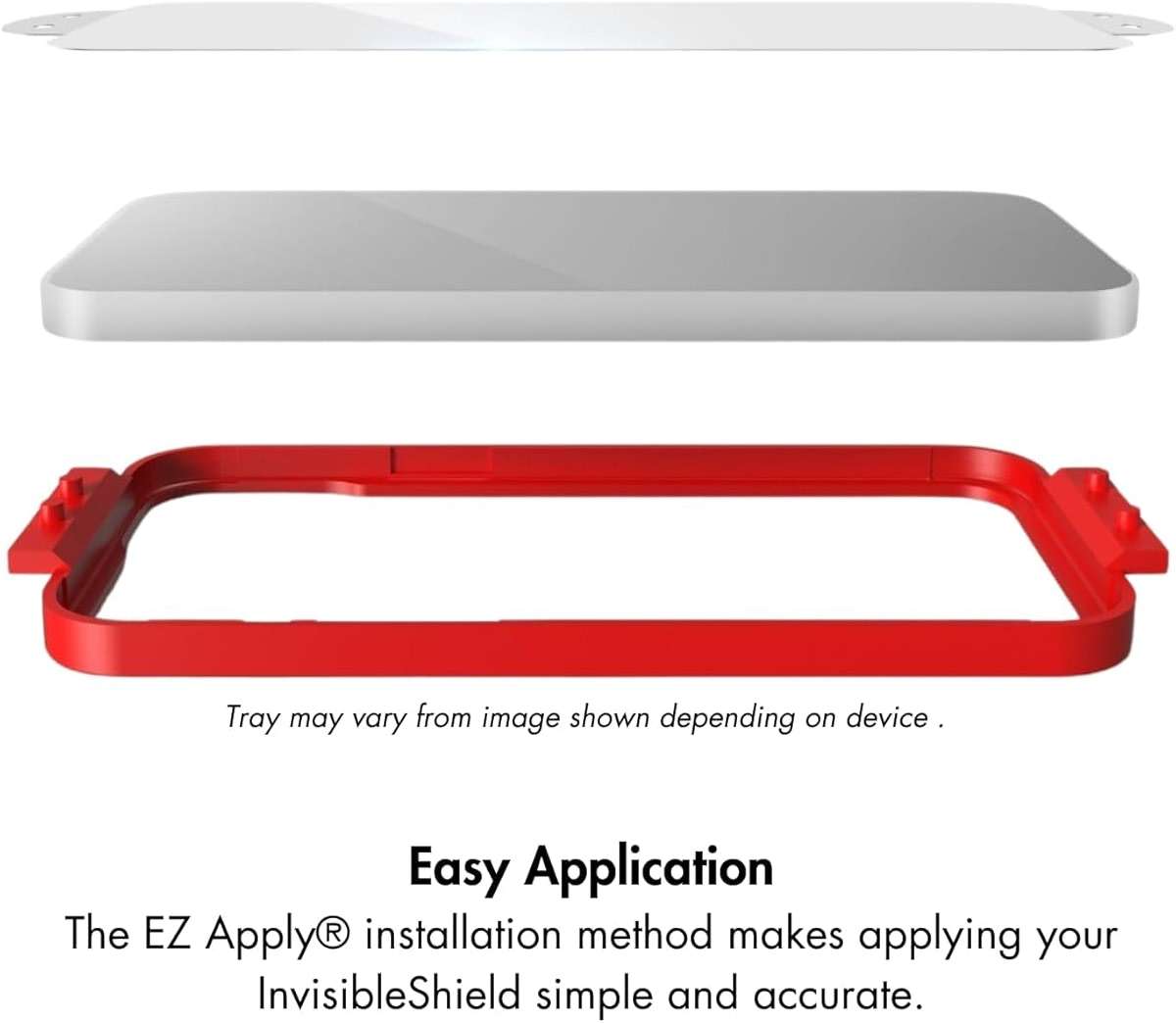 ZAGG InvisibleShield XTR Glass Screen Protector with D3O for iPhone 17e / 16e / 14/13 / 13 Pro – Scratch & Impact Resistant, Touch Sensitive, Gaming Optimized, Blue Light Filtration – Clear - Image 2