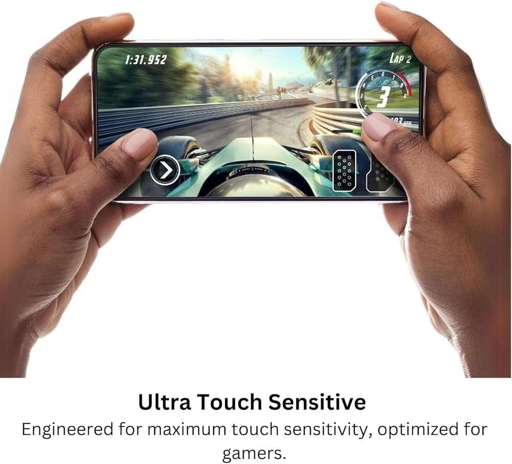 ZAGG InvisibleShield XTR Glass Screen Protector with D3O for iPhone 17e / 16e / 14/13 / 13 Pro – Scratch & Impact Resistant, Touch Sensitive, Gaming Optimized, Blue Light Filtration – Clear - Image 4