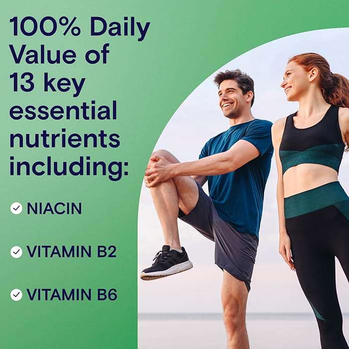 One A Day Energy Daily Essentials Multivitamin, Energy Supplement to Support Mental Alertness and Immune Health with Vitamins A C, D, E, Zinc and Caffeine, 120 Count - Image 4
