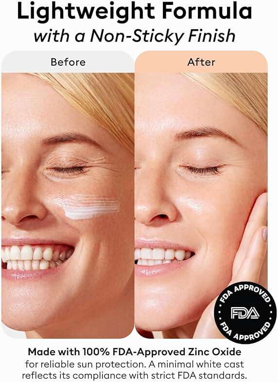 MISSHA All Around Vita C Sunscreen SPF 50/2.36 Fl Oz - Korean Sunscreen for Face with Vitamin C for Even Tone, Lightweight, Non-Sticky, Sebum Control - Image 3