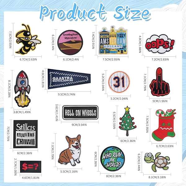 100Pcs Random Assorted Styles Embroidered Patches, Sew on/Iron on Patch Applique for Clothes, Dress, Hat, Jeans, DIY Accessories - Image 2
