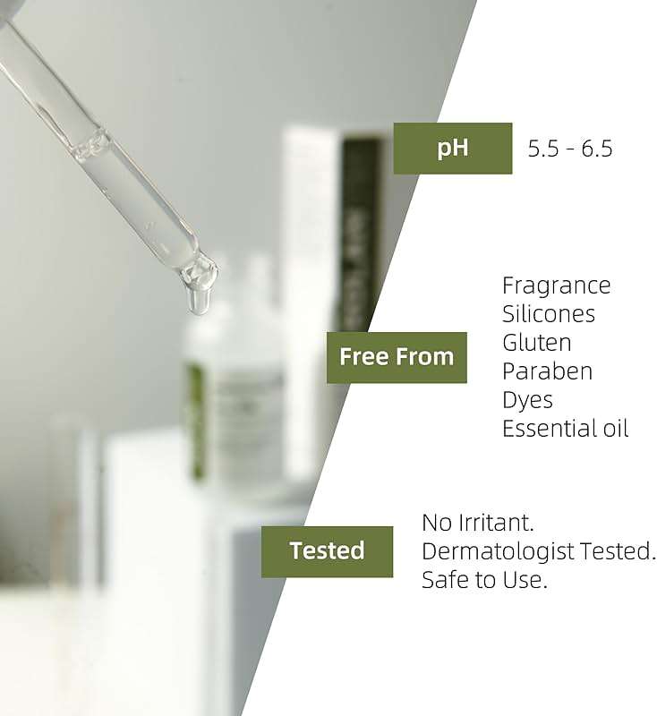 ROLANYIN Niacinamide 10% + Zinc 1% Facial Serum for Oil Control and Pore Minimizing Blemish Treatment Hydrating Soothing Anti Aging and Nourishing Formula Skin Care - Image 4