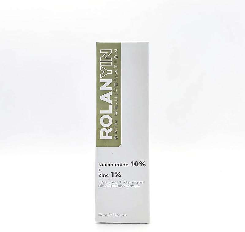 ROLANYIN Niacinamide 10% + Zinc 1% Facial Serum for Oil Control and Pore Minimizing Blemish Treatment Hydrating Soothing Anti Aging and Nourishing Formula Skin Care - Image 9