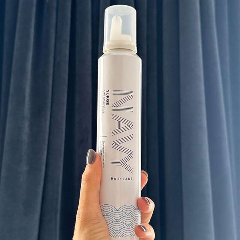 NAVY HAIR CARE Surge Dry Shampoo and Instant Lifting Foam | Non-Aerosol | 6 oz - Image 6