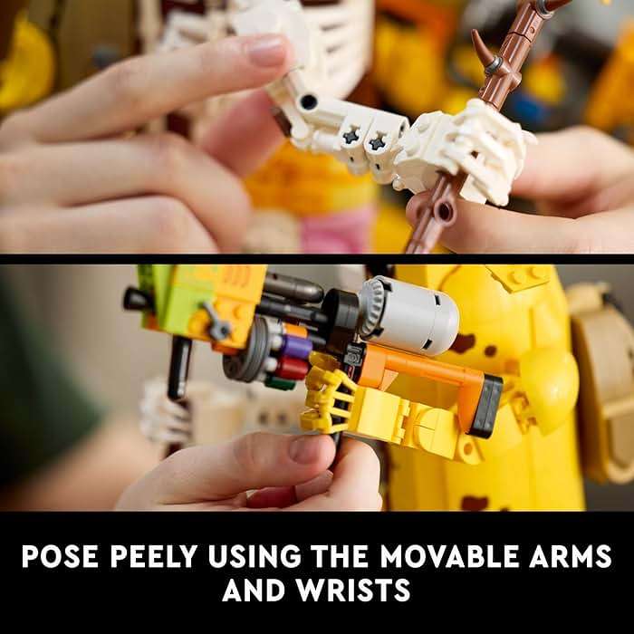 LEGO Fortnite Peely Bone - Collectible Fortnite DIY Kit for Adults, Ages 18+ - Building Set for Home Decor, Office or Bedroom - Gift Idea for Fans of Video Game - 77072 - Image 5
