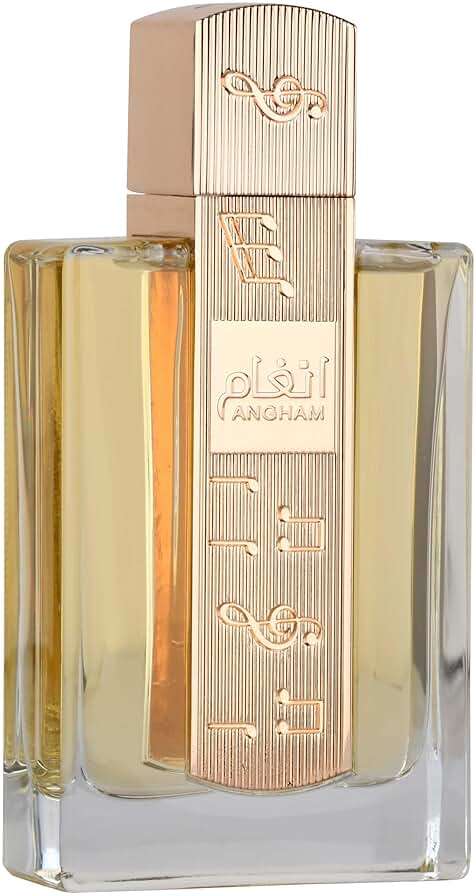 Lattafa Angham - Citrus, Lavender, Musk, Amber, Vanilla - Eau de Parfum Long-Lasting Fragrance for Unisex, 3.40 Ounce / 100 ml - Image 1