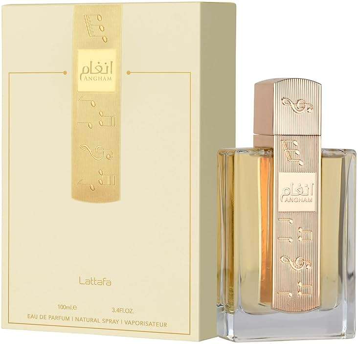 Lattafa Angham - Citrus, Lavender, Musk, Amber, Vanilla - Eau de Parfum Long-Lasting Fragrance for Unisex, 3.40 Ounce / 100 ml - Image 2