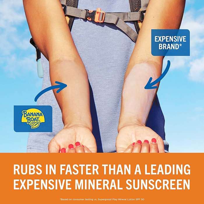 Banana Boat Sport Mineral Sunscreen SPF 50 Lotion, 5Fl Oz | Zinc Oxide Sunscreen Lotion, SPF 50 Sunblock, 5Fl Oz - Image 7