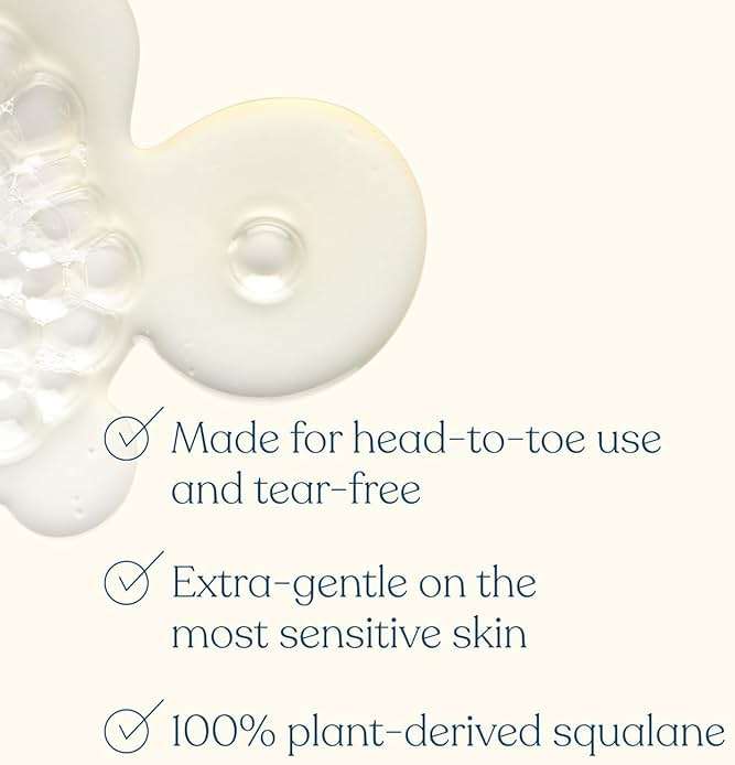 Pipette Vanilla + Ylang Ylang Wash and Lotion Duo, Pack of 2, Clean, Includes Baby Body Wash and Lotion for Newborns and Kids, Tear-Free Bath Time, Baby Bath and Newborn Essentials, Non-toxic - Image 6