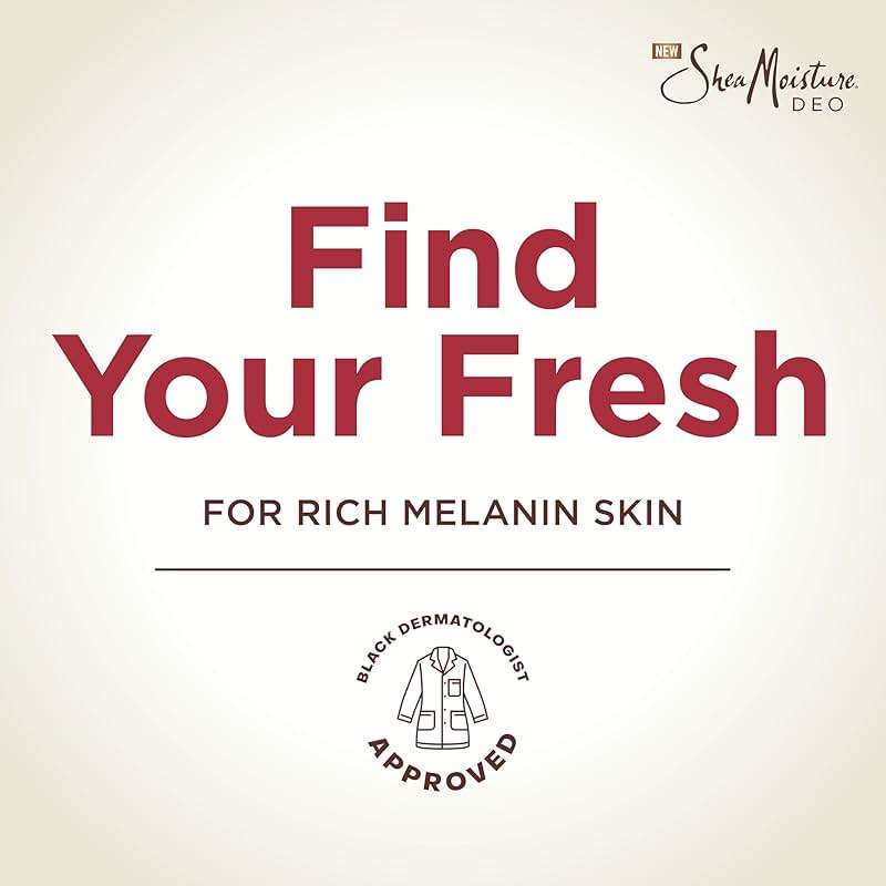 SheaMoisture Deodorant Stick 72h Odor Control Coconut & Hibiscus Fresh Aluminum Free 2.6 oz - Image 7