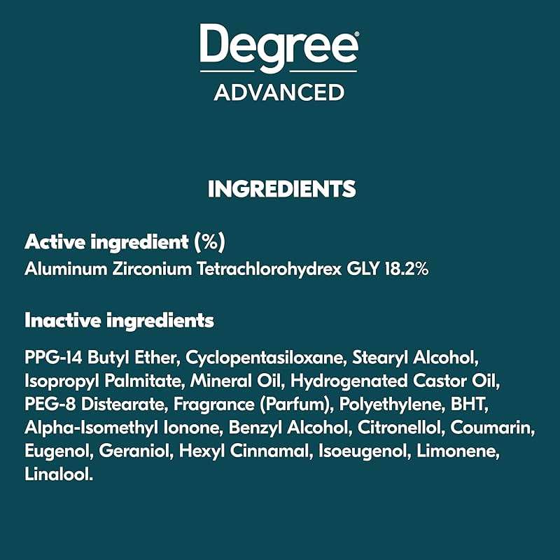 Degree Men Ultra Fresh Antiperspirant Deodorant Stick for Men 4 Pack Cool Rush 2.7 oz - Image 8